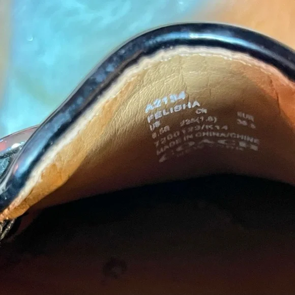 Coach Felicia signature canvas loafers size 6 1/2 - Picture 7 of 7